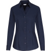 Seidensticker Košile Blouse Slim LSL, dlouhý rukáv, dámská COT780613003xo-navy Navy 46