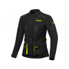 Dámská bunda na motorku TXR Visper černo-fluo žlutá XL