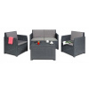 TOOMAX set DIANA 4 SEATER - grafit, 4 ks