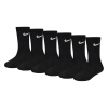 Nike 6 Pack of Crew Socks Infants Black 6.5-9.5