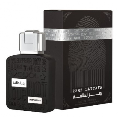 Lattafa Ramz Silver, Parfumovaná voda 100ml (Alternatíva vône BYREDO Blanche) pre ženy