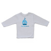 Kojenecká košilka Gama s větším nápisem Jsem malý námořník velikost 52