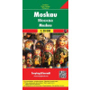 Moskva/Moscou/Moskau plán mesta 1 : 20 000