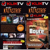 Svět katastrof Bouře DVD