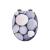 WC sedátko SCHÜTTE Stones Soft Close MDF
