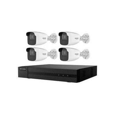 Kamerový systém Hikvision HiWatch 4 KIT 1x NVR HWN-4108MH-8P(D/ 4x IP kamera HWI-B480H(C) (HWN-4108MH-8P(D)HWI-B480H(C))