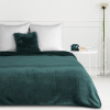 EUROFIRANY BUKLÉ DEKA TEDY 170X210 CM TMAVOZELENÁ