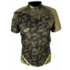 Dres krátký pánský HAVEN SINGLETRAIL khaki/žlutý XXL