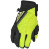 FLY RACING rukavice TITLE black/fluo yellow - S
