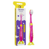 Nordics Oral Care Detská zubná kefka od 2+ rokov Soft Ružový dino