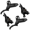 SRAM Level Stealth BRZDY. Silver, 2-Piest, C1 - Set/SADA, Black