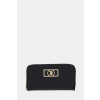 Peňaženka U.S. Polo Assn. Jones BEUJ88678WVP čierna ONE SIZE