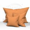 Obliečka na vankúš Krep Uni oranž - 50 x 50 cm