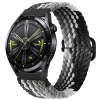 BStrap Elastic Nylon remienok na Huawei Watch GT3 42mm, black qiao SSG024C0808