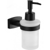 Mexen Zoja dávkovač na mydlo, čierny - 70191388-70