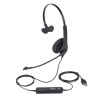 Jabra BIZ 1500/Mono/USB/Drôt/Čierna 1553-0159