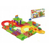 Dráha pre deti, stavebnica - Klocki Puzzle Constructor Queue Ciuchcia vlak (Dráha pre deti, stavebnica - Klocki Puzzle Constructor Queue Ciuchcia vlak)