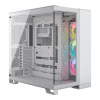 Puzdro Corsair iCUE LINK 6500X RGB Mini Tower biele (CC-9011270-WW)