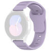 Techsuit - Watchband 22mm (W050) remienok pre Huawei Watch GT 2 (46 mm) / GT 2 Pro / GT 3 Pro (46 mm) / Ultimate, Xiaomi Watch S1 – fialový KF2317659