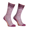 Dámske ponožky Ortovox W's Tour Long Mountain rose 42-44EU