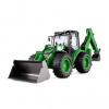 Amewi RC Backhoe Loader G1401E green RTR 1:14