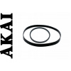 Komplet originálnych pásikov pre magnetofón AKAI GX-75 (2ks)