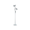 Stojanové svietidlo Ideal lux 061122 POLLY PT2 CROMO 2xE27 60W