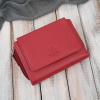 Paolo Peruzzi Dámska kožená peňaženka s RFID | červená SL-07-RD