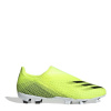 adidas X Ghosted.3 Mens Firm Ground Football Boots Yellow 8 (42)