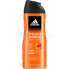 Adidas Men New Team Force Sprchový gél 3v1 400 ml gél na sprchovanie