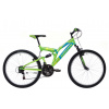 Kenzel Axel SF24 - fluo green/modrá 2020