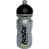 lahev ISOSTAR 650ml push pull stříbrná