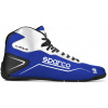 Sparco K-Pole tmavomodro-biele, veľkosť 38