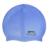 Slazenger Silicone Swimming Cap Adults Royal One Size