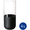 Villeroy & Boch Poháre na longdrink Manufacture Rock 4 x 250 ml