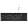 DELL klávesnice KB216/ multimediální/ US/ International/ mezinárodní/ USB/ drátová/ černá 580-ADHK
