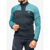 Flísová mikina Dynafit Speed Polartec 1/2 Zip - storm blue