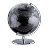 Glóbus stolový 25cm PLANET čierno-strieborný