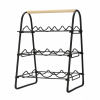 HOMESTYLING KO-HZ1915420 Stojan na víno 9 fliaš