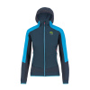 Karpos ALAGNA PLUS EVO skialpinistická bunda, dámska, midnight/blue atoll Veľkosť: S