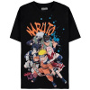 Naruto Team Men's Loose Fit short sleeved T-Shirt black