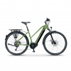 Trekingové elektrokolo Levit Musca MX 468Wh mid Olive pearl 2022 Podkarta: 18
