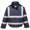 Portwest S783 BIZFLAME RAIN MULTI PROTECTION Nehorľavá bunda XXL, Námornícka modrá