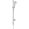 Hansgrohe RAINDANCE SELECT E 120 3jet EcoSmart, sprchová sada 0,90 m, biela / chróm, 26623400