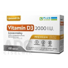 PLUS LEKÁREŇ Lipozomálny vitamín D3 2000 I.U. tbl 1x60 ks