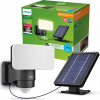 Solárny reflektor LED 6W so senzorom pohybu a súmraku Philips