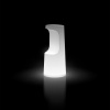 EURO 3 PLAST Dizajnová svietiace barová stolička FURA STOOL LIGHT 6294A4364