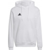 adidas pánska mikina Performance ENTRADA 22 HOODY Biela / Čierna