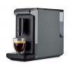 Automatický kávovar na espresso Tchibo Esperto Mini 1690 W strieborný/sivý