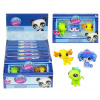 Teddies Figúrka 3ks Littlest Pet Shop gumovacia v krabičke